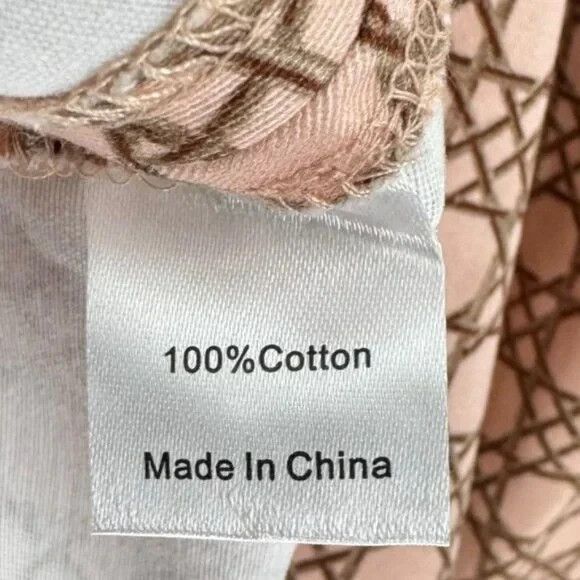 Tuckernuck NEW Petal Cane Brynn Geometric Pink Retro Pleated Midi Skirt 4 $288 - Picture 7 of 10